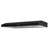 EF EFCH 9108-T BK Slimline Hood (90CM)